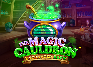 The Magic Cauldron - Enchanted Brew